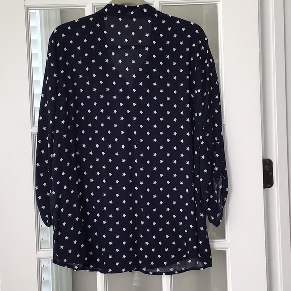 Jason Maxwell blouse “stars” - Picture 2 of 6